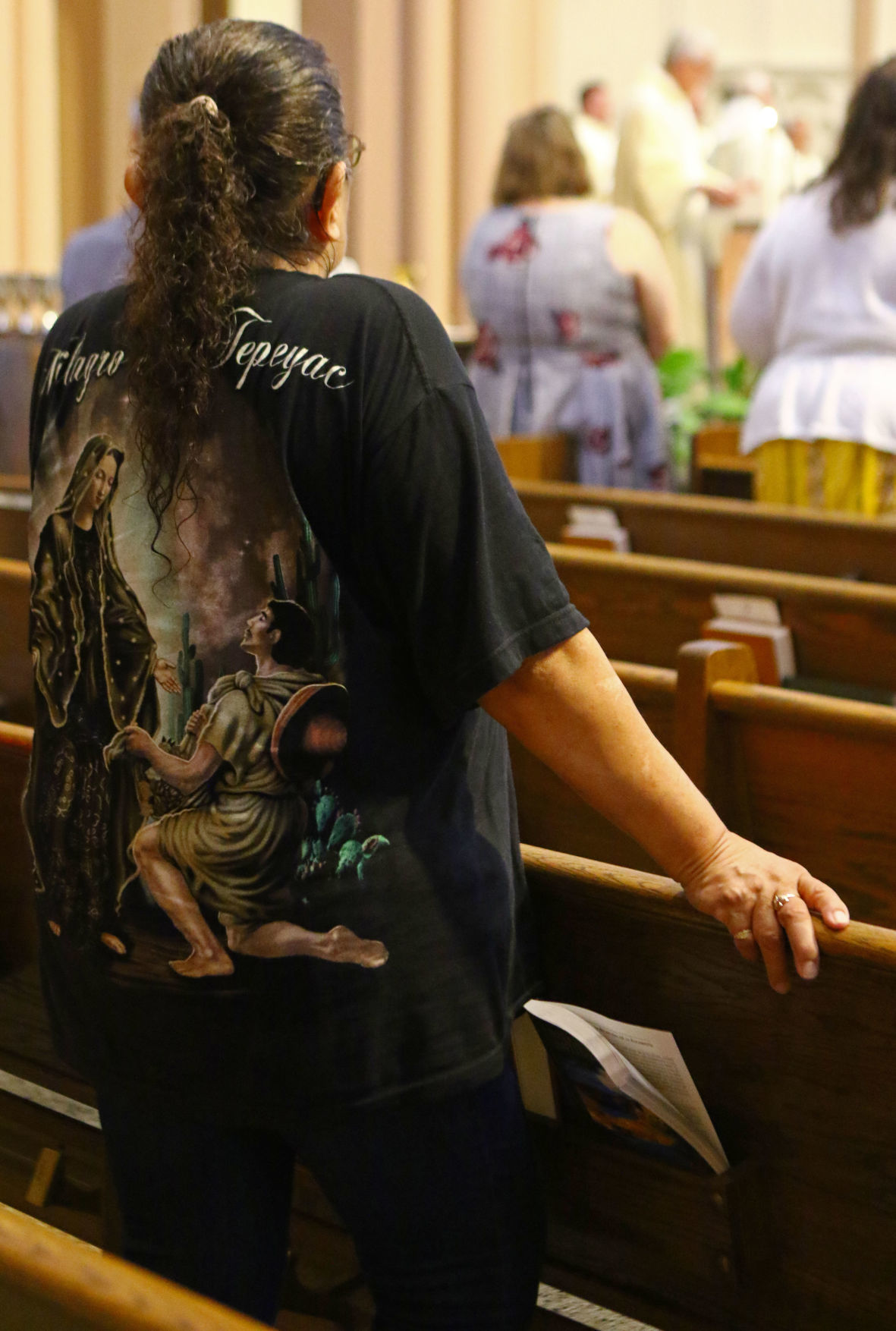 Bishop Hying's final mass